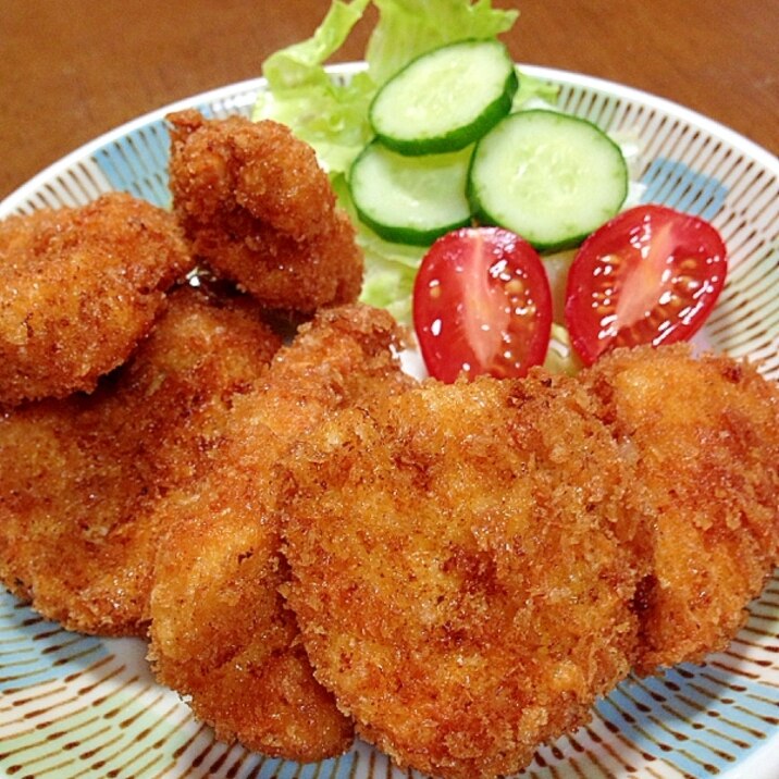 鶏むね肉のカツ レシピ 作り方 By Tukuyo93 楽天レシピ